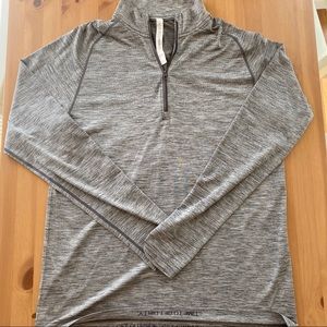 Men’s Large Lululemon Jacket Light Gray